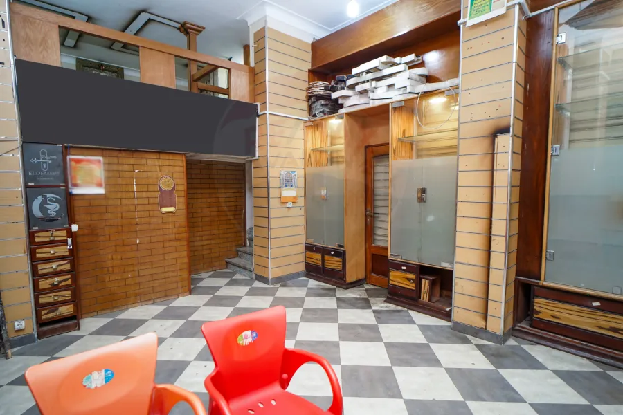 محل + صندرة للبيع 85 م سيدي بشر (ميدان محمد نجيب)