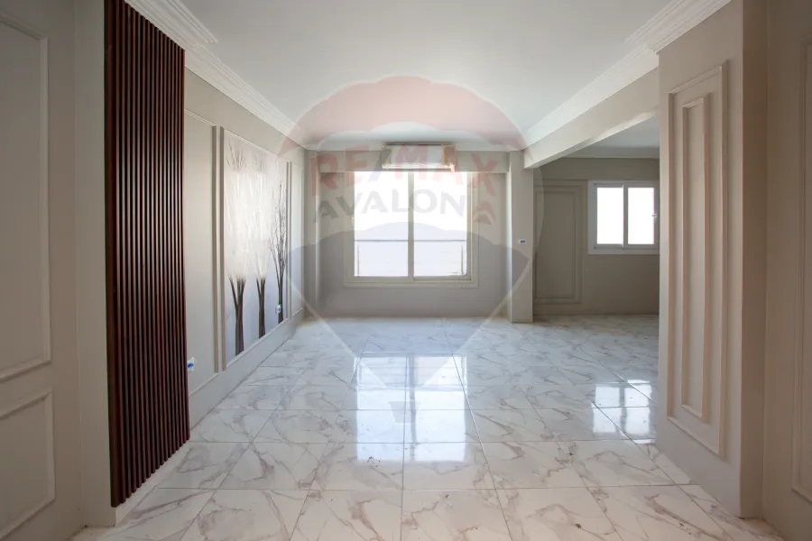 Duplex apartment for sale 255 m Smouha (next to Al-Nasr Club - near Pharos University)