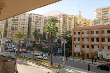 شقة إداري للإيجار 100 م سموحة (شارع فوزي معاذ)