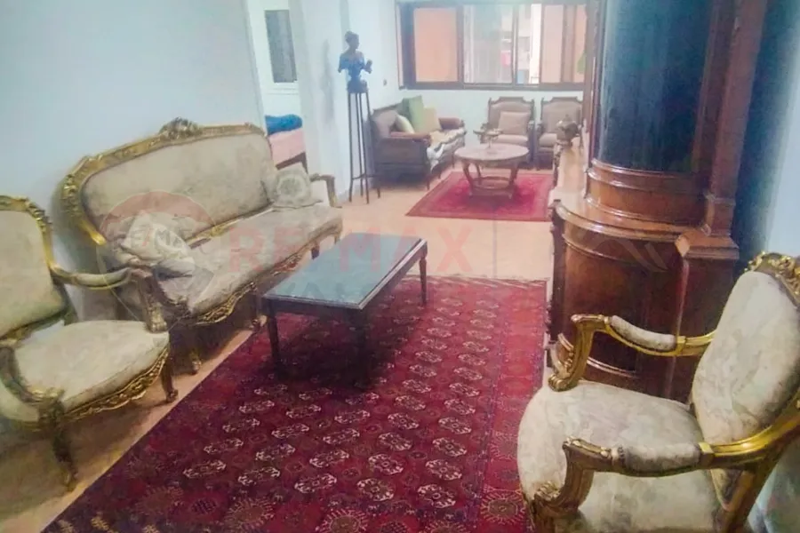 Furnished apartment for rent 90 m Smouha (Qudah Division)