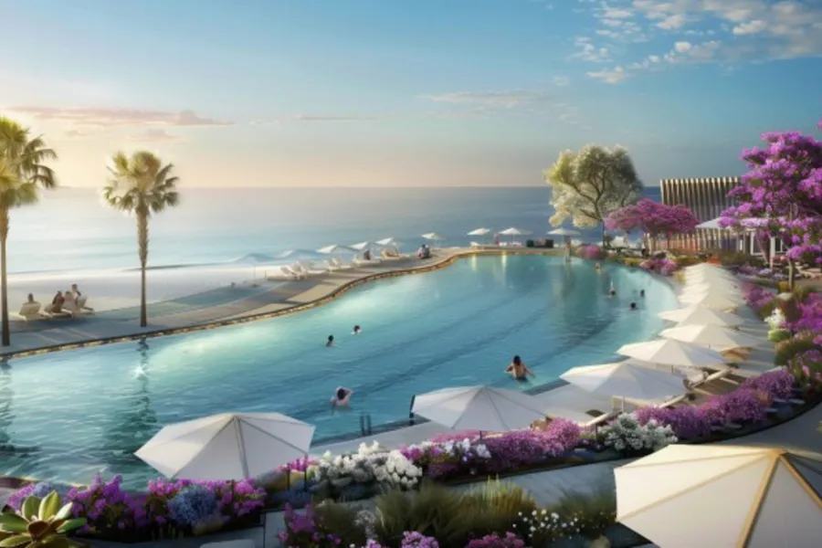 شاليه للبيع (ساوث ميد - الضبعة) 130 م