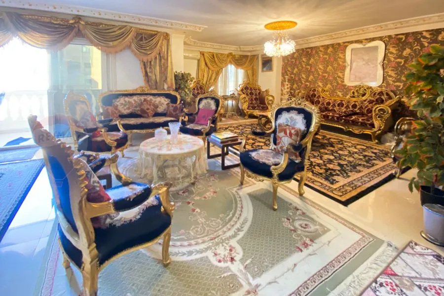 Apartment for sale 245 m Saba Basha (steps from tram and Abu Qir St)