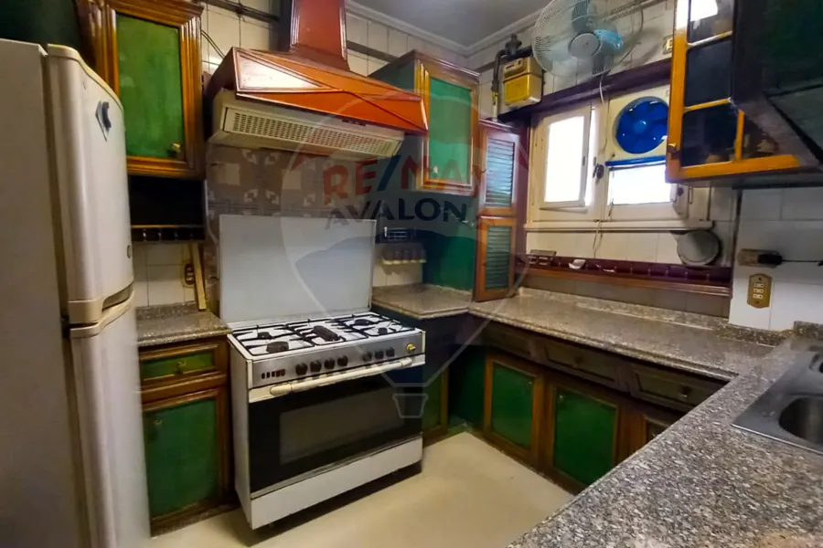 Furnished apartment for rent 220 m Smouha (division of judges)