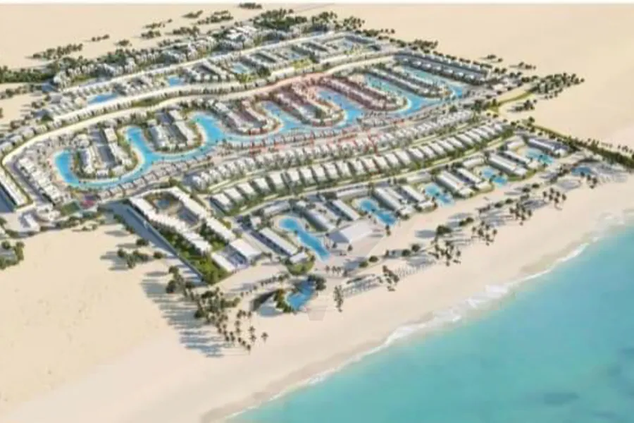 Chalet for sale North Coast (D-bay - first lagoon row) 95 m