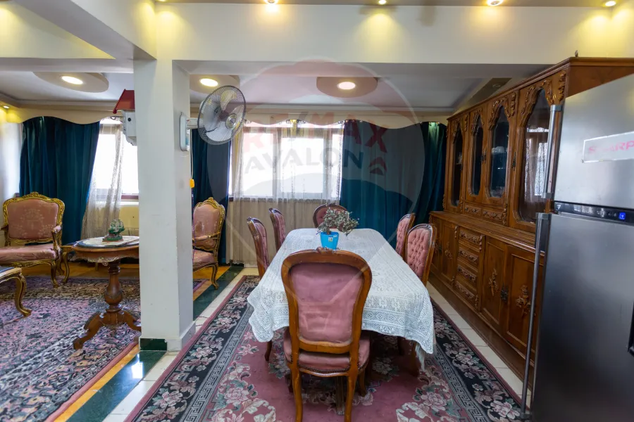 Apartment for sale 160 m Zizina (corner of Abu Qir St. with Amin Yahya St.)