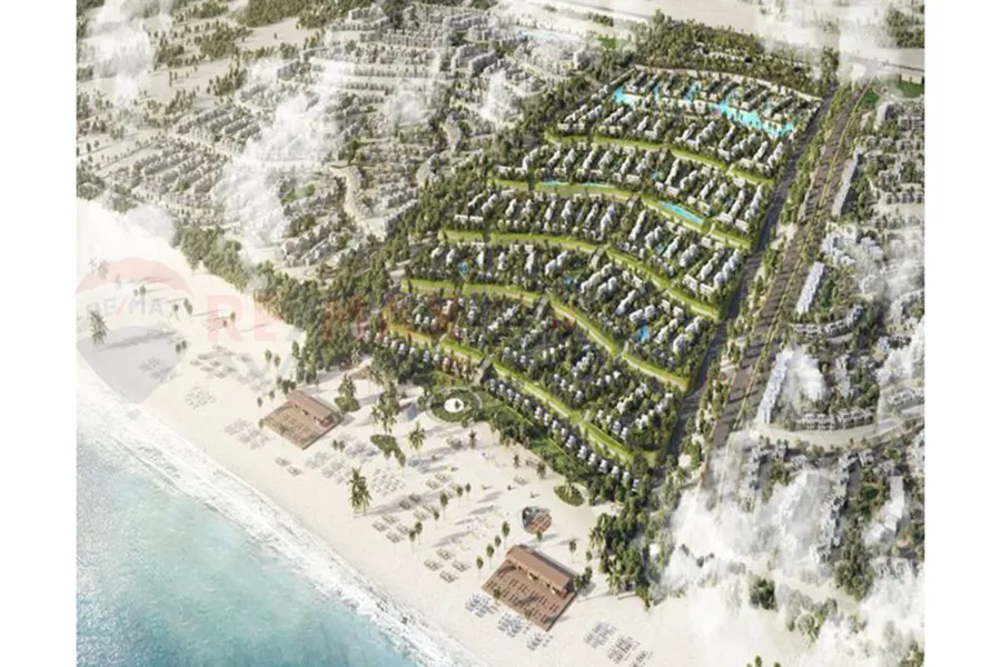 شاليه ارضي بجاردن للبيع ماونتن فيو ( سيدي عبد الرحمن ) 200 م