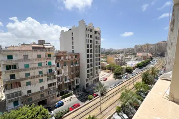 شقة للبيع 160 م سبورتنج (ش عزيز فهمي)