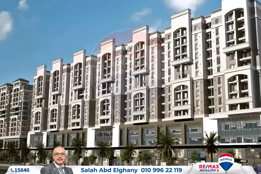 شقة للبيع  (مروج) سموحة 145 م تقسيط