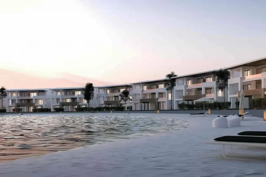 شاليه علوي للبيع (امواج - سيدي عبدالرحمن)