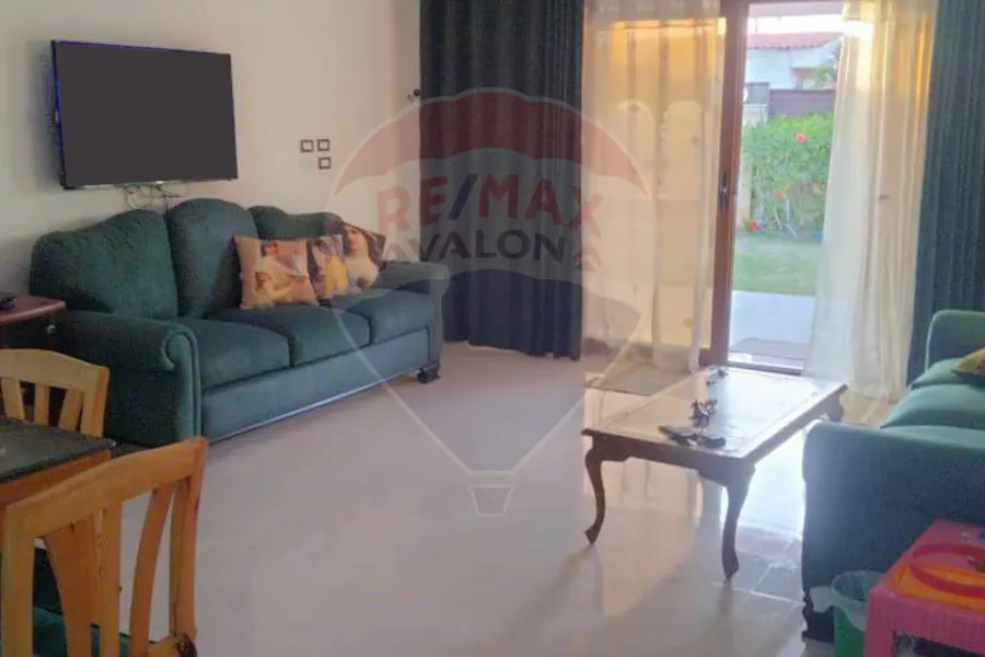 Ground Chalet + Garden for sale The North Coast (Ramsis Village)