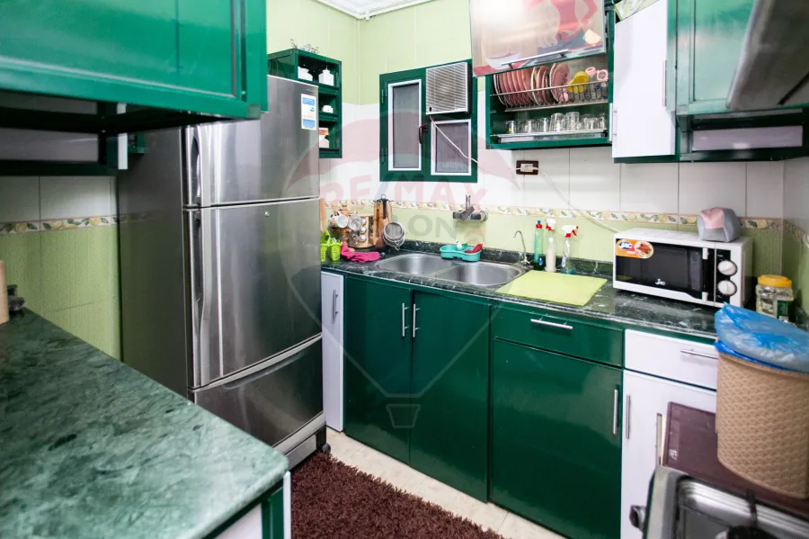 شقة للبيع 125 م  جناكليس (ش مرتضي)