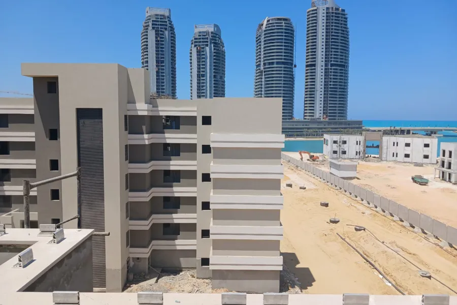 Apartment for sale (Palm Hills - El Alamein) - 175 m