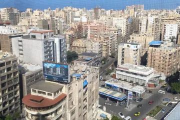 شقة للبيع 235 م رشدي (ش أبوقير)