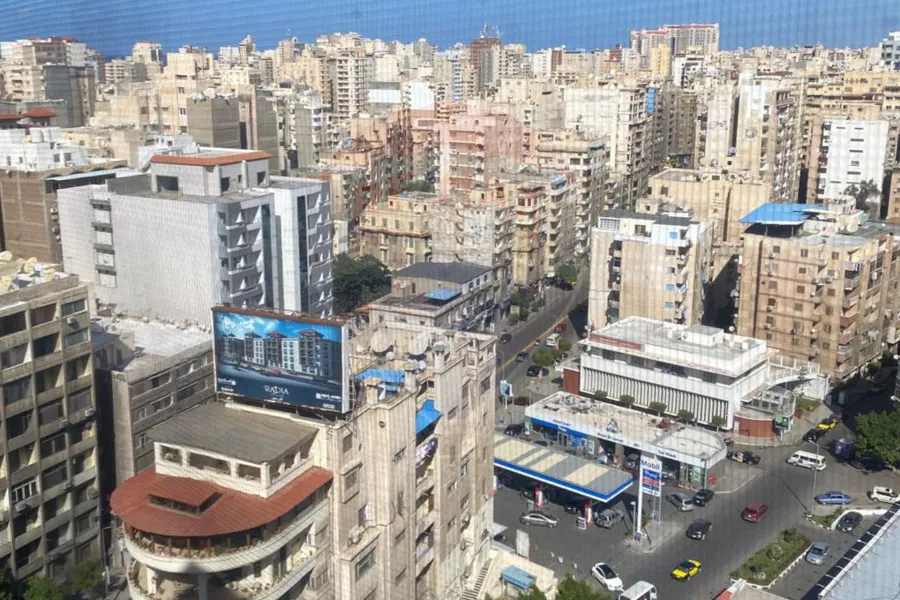 شقة للبيع 235 م رشدي (ش أبوقير)