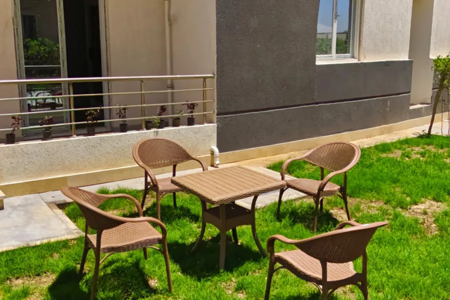 Ground chalet 92 m + garden 50 m furnished for sale (Marseilia Beach 4 - Sidi Abdel Rahman)