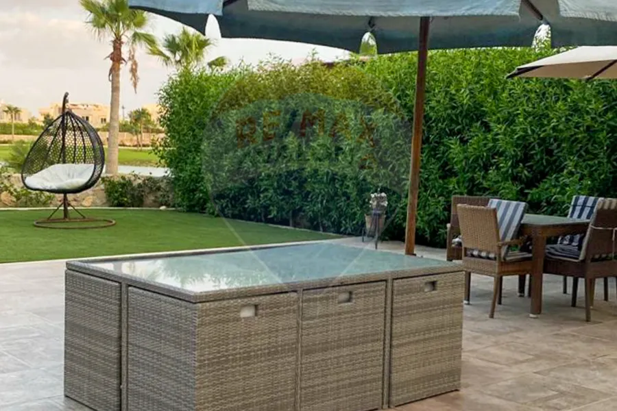 شاليه + جاردن للبيع (هاسيندا باي) 275 م