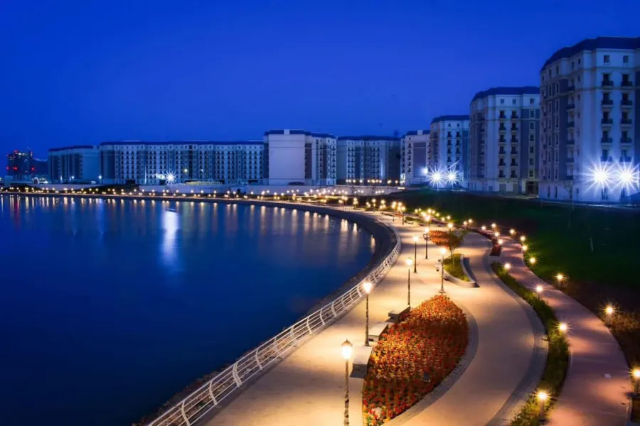 شقة للبيع (الحي اللاتيني - العلمين الجديدة) 114 م