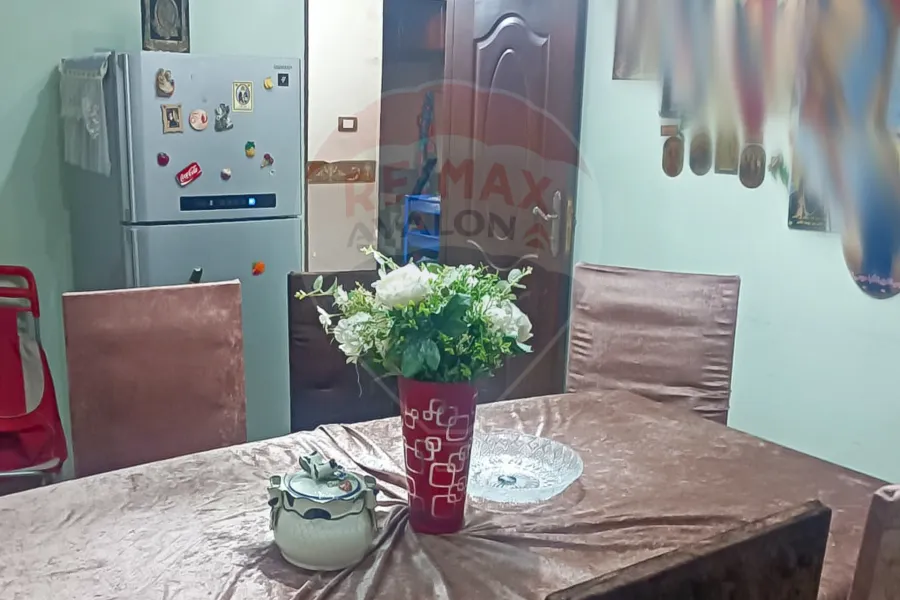 Apartment for sale 125 m Sidi Bishr (Malak Hefny main st.)