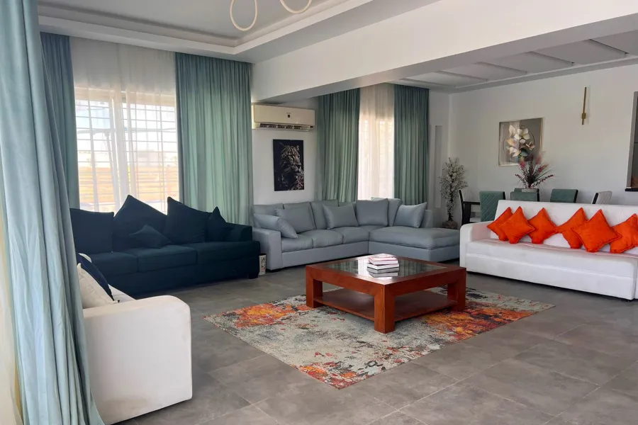 فيلا 1,000 م + كابانا (هاسيندا باي)