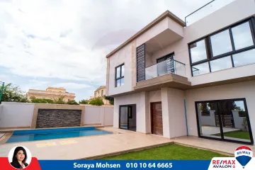 فيلا للبيع 300 م كينج مريوط (كومباوند الواحة الخضراء)