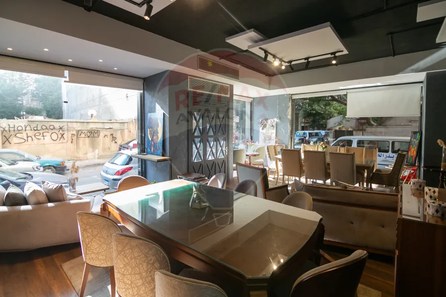 محل للبيع 170 م لوران (ثاني نمرة من ش أبو قير - عمارة براند)