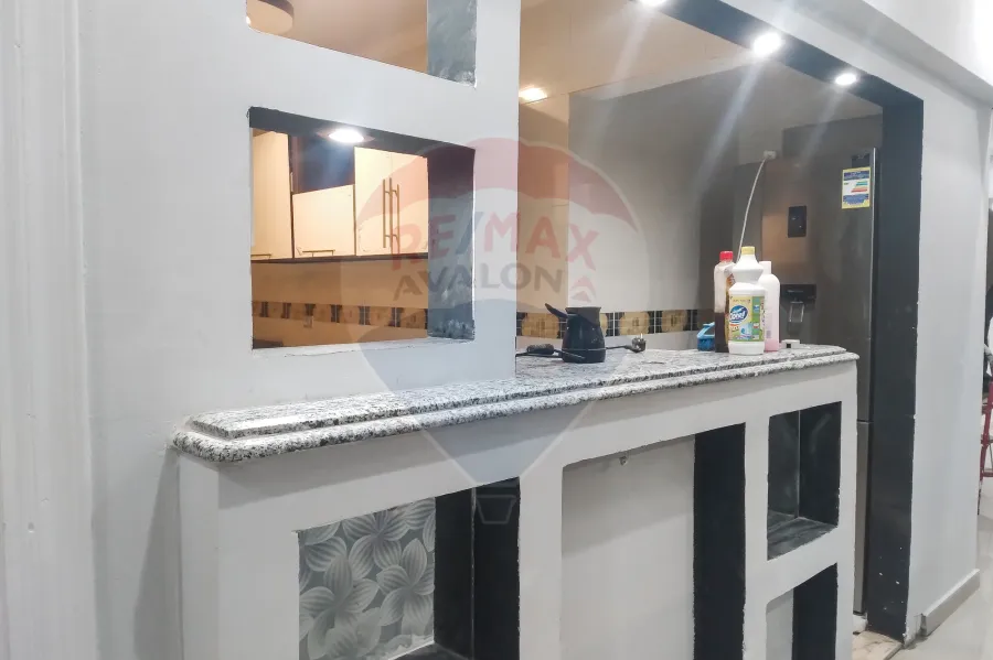 شقة مفروش للإيجار 160 م كفر عبده (ش إبراهيم راجي) - أول سكن