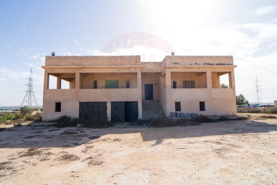 Land for sale 29,400 m North coast (k 36 - Amon village)