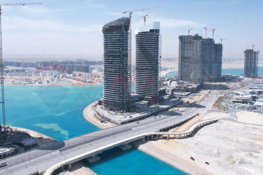 Studio for sale (City Edge - El Alamein) 58 m