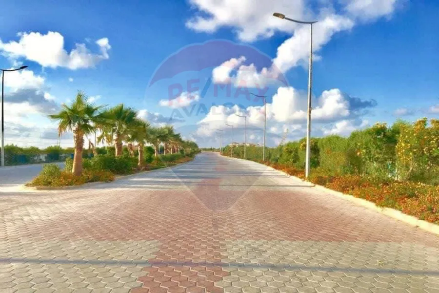 شاليه + رووف للبيع الساحل (اماريتس هايتس) 100 م + 100 م رووف