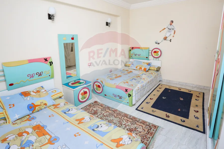 Furnished Apartment for sale 150 m El Asafra ( Branched From Gamal Abd El Nasr St .)