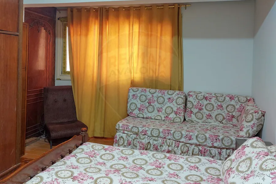 شقة للايجار المفروش 140 م سابا باشا