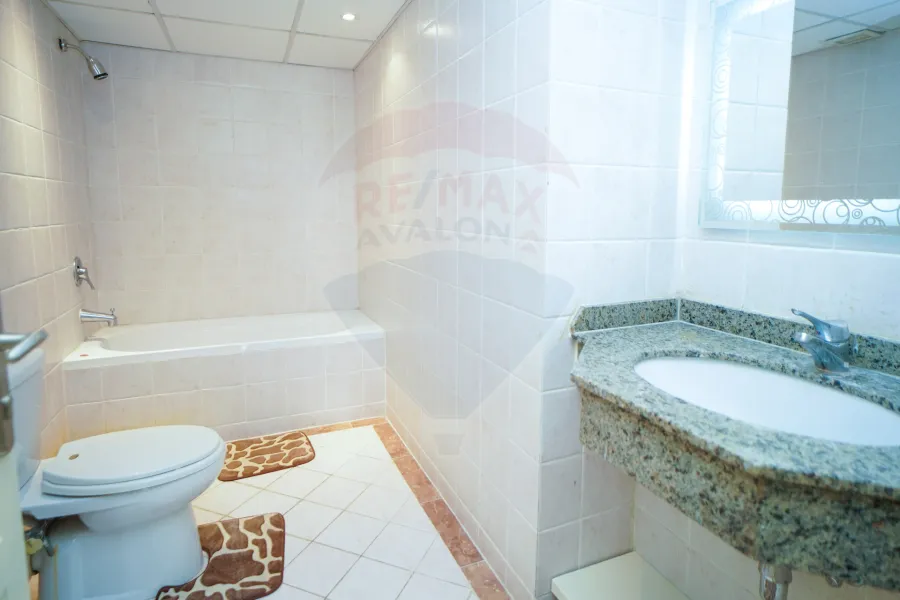 شقة للايجار 136م سان سيتفانو (ابراج جراند بلازا)