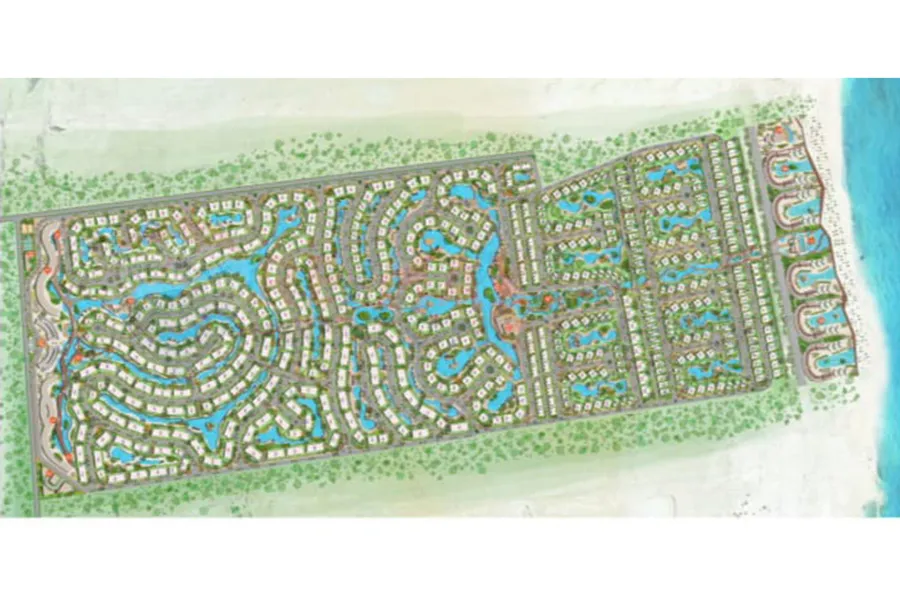 شاليه للبيع (كالي كوست - رأس الحكمه) 86 م