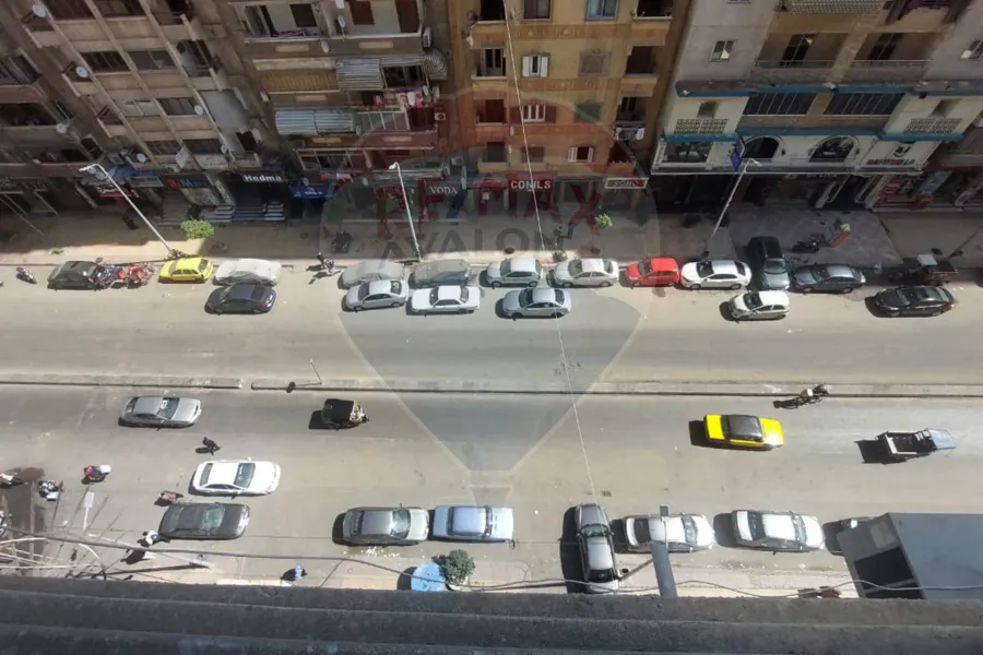 شقة للإيجار 125 م ميامي ( ش العيسوي الرئيسي )