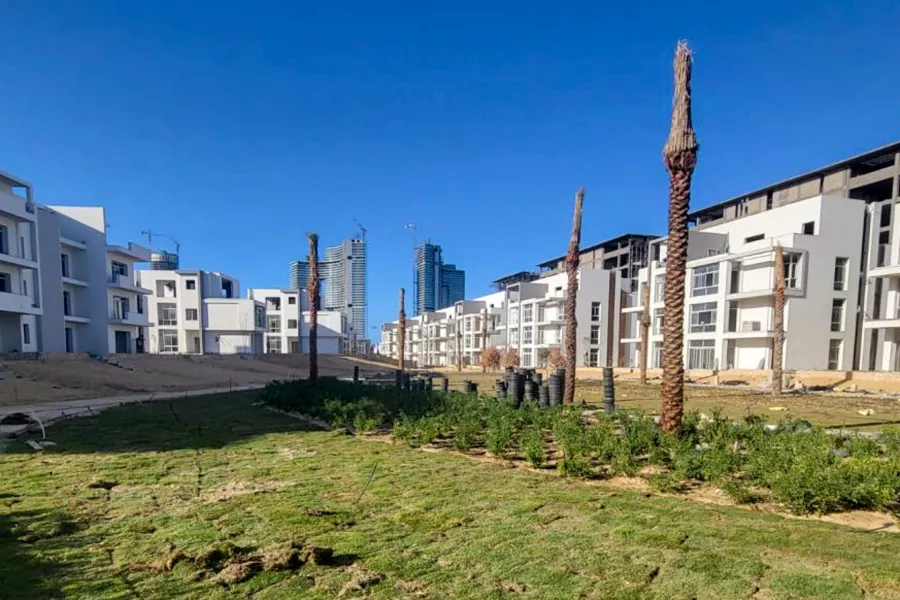 Penthouse for sale (Mazarine - El Alamein) 71 m + 79 terrace