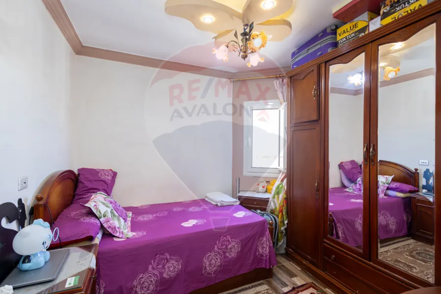 شقة للبيع 130 م المندرة (كومباوند المنتزة إليجانس)