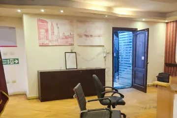 مقر اداري للايجار 280 م سموحه (ش فوزي معاذ)