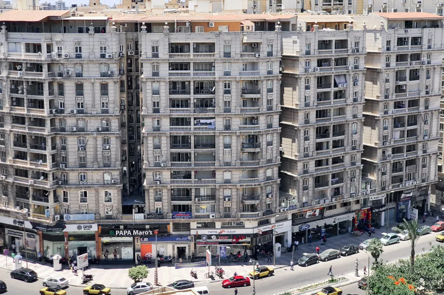 شقة للبيع 165م سموحة (ش ايدمون فريمون)