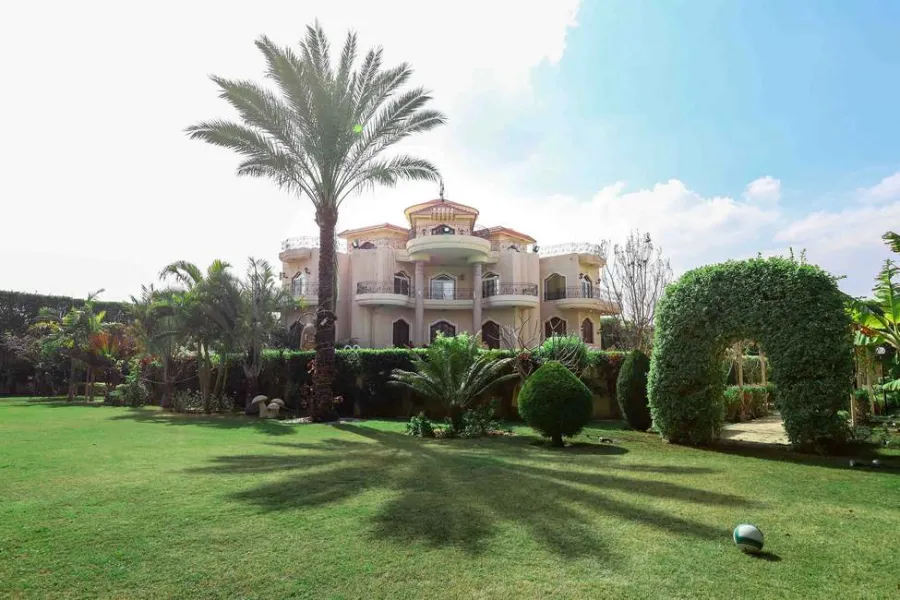 Furnished Villa For Rent 2050m King Marriott (Near African Hotel & The American School )