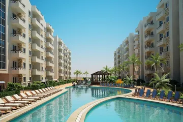 شالية للبيع (لافالي - العلمين) - 98 م