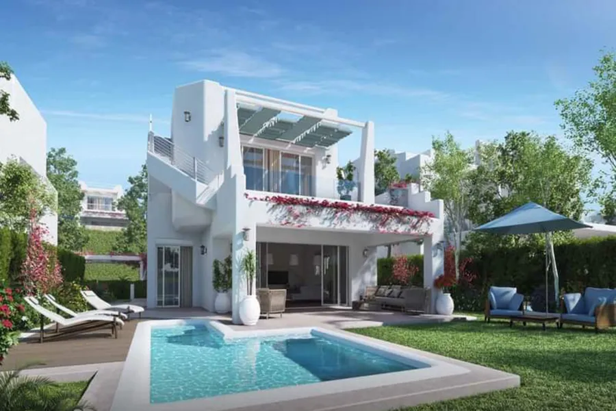 شاليه ستاند الون للبيع (جيفيرا) رأس الحكمة 180 م + 180 م روف