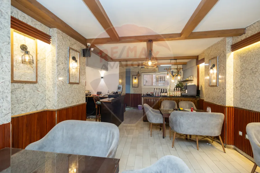 مطعم دورين للبيع 150م كفر عبده (ش عبد العزيز عجمية)