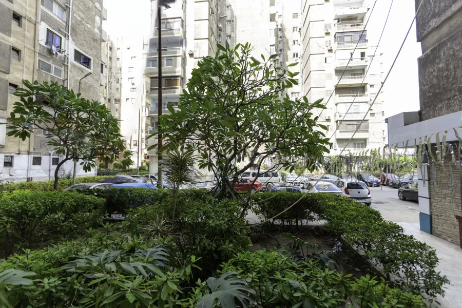 شقة للبيع 100 م سموحة (تعاونيات سموحة)