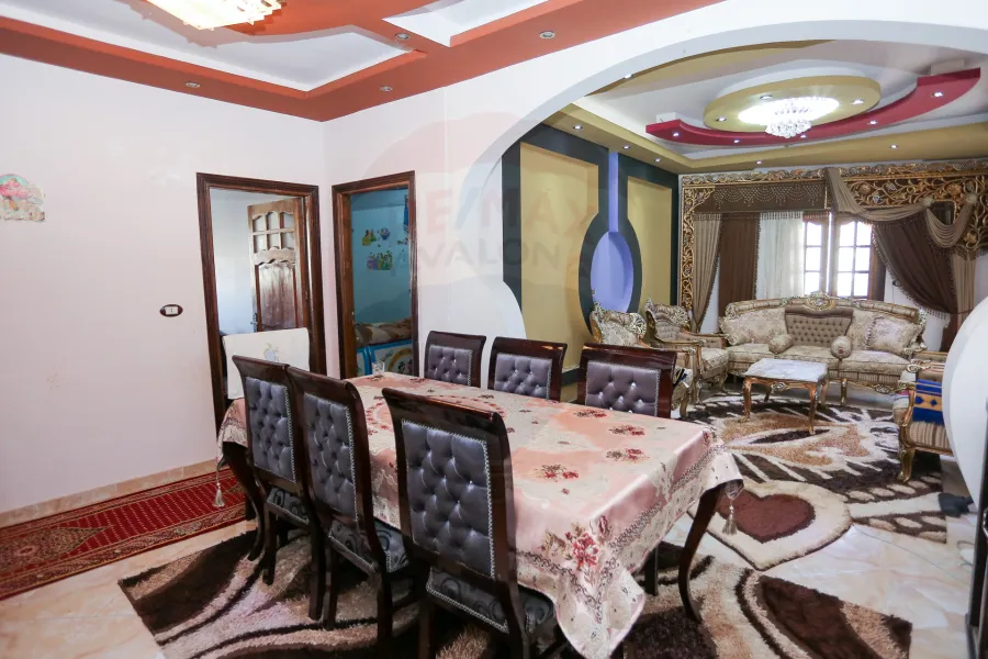 Apartment for sale 136 m Smouha (Steps from Al Ittihad Club)