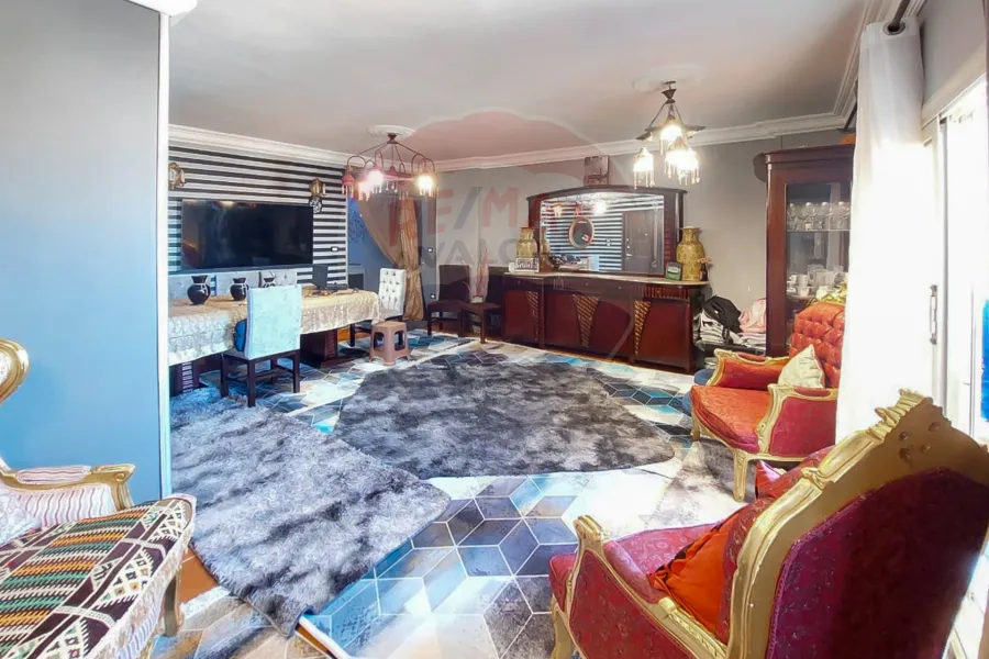 Apartment for sale 125 m Kafr Abdo (Al-Fayoumi st.)