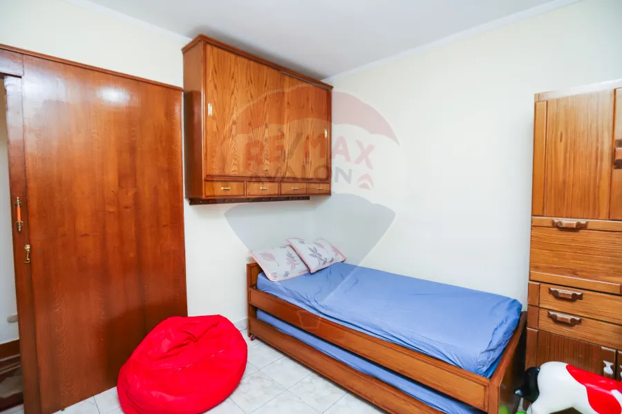 شقة للايجار المفروش 100 م ستانلى ( طريق الجيش )