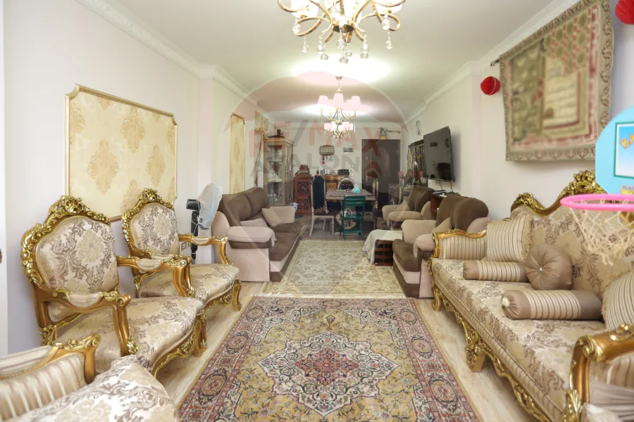 شقة للبيع 145 م الإبراهيمية (ش فخر الدين على)