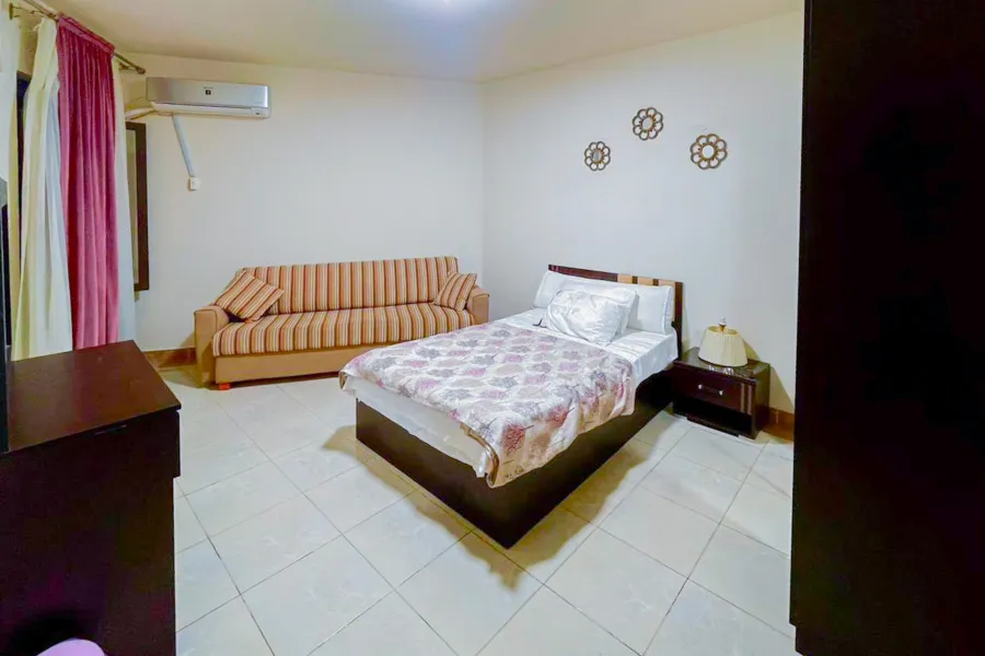 شالية للإيجار المفروش (قرية لازوردي باي - سيدي عبدالرحمن) 120 م