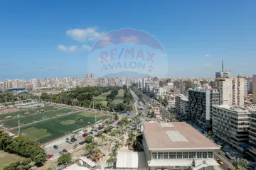 شقة للبيع 200 م سبورتنج (ش أحمد علام)