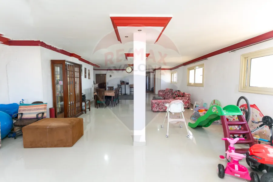 شقة للبيع 500 م سبورتنج (ش اللخمي)